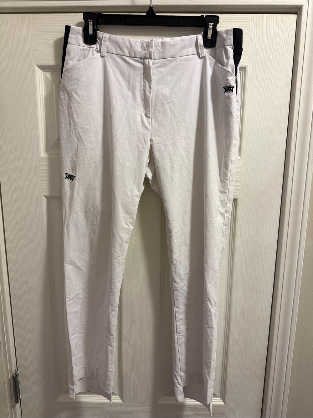 PXG White Performance Stretch Golf Chinos